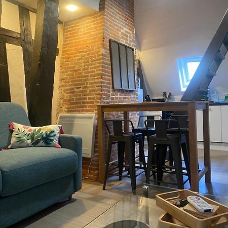Appartement La Luciole à Honfleur Extérieur photo