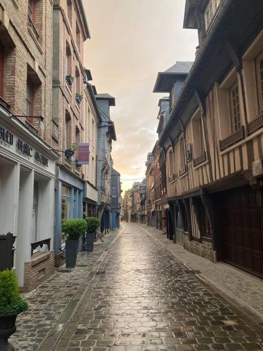Appartement La Luciole à Honfleur Extérieur photo