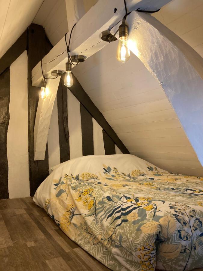 Appartement La Luciole à Honfleur Extérieur photo