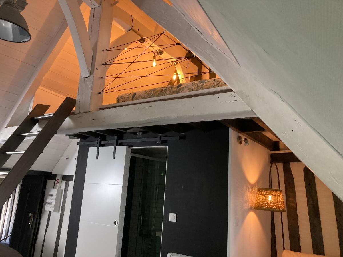 Appartement La Luciole à Honfleur Extérieur photo
