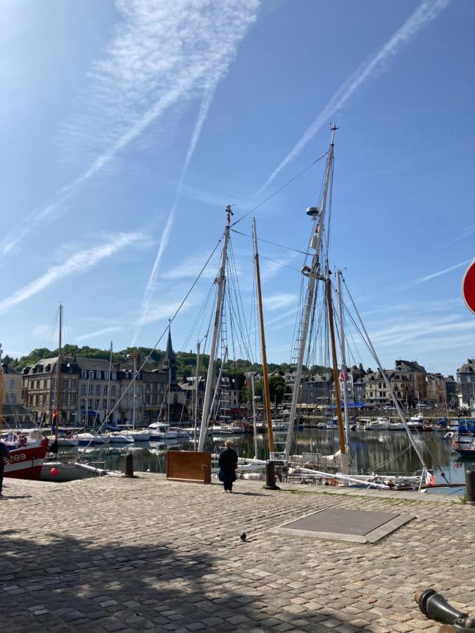 Appartement La Luciole à Honfleur Extérieur photo