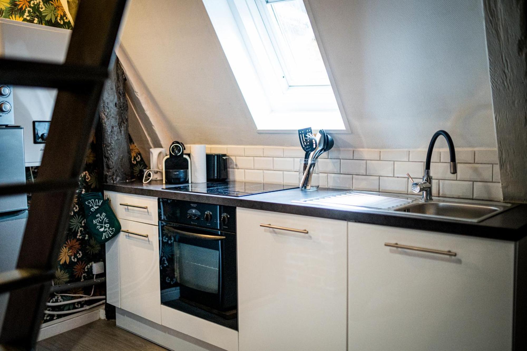 Appartement La Luciole à Honfleur Extérieur photo