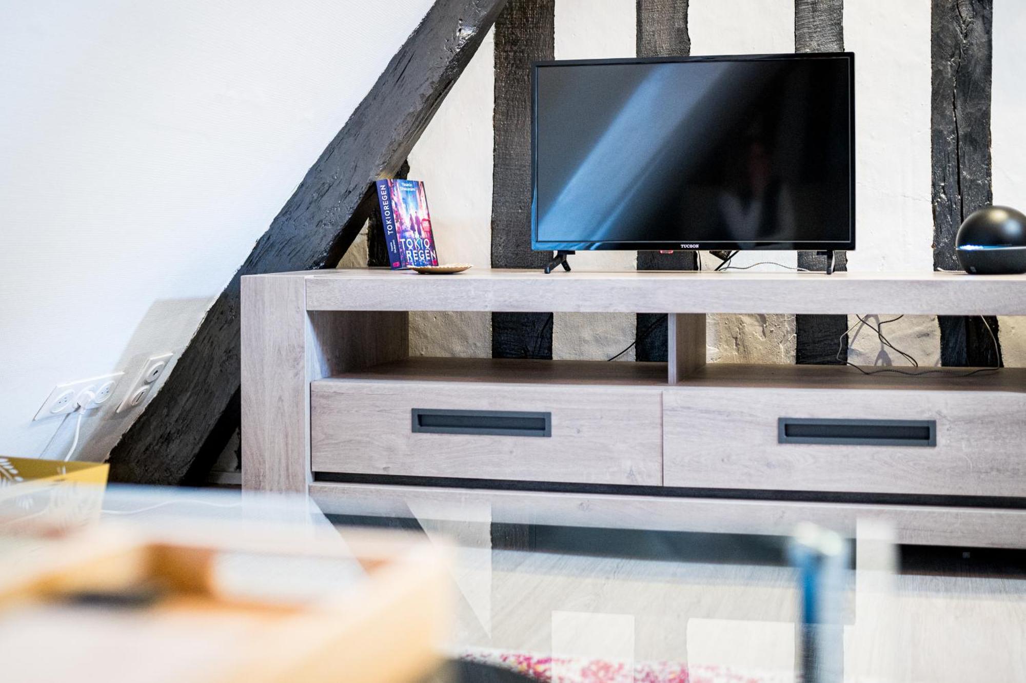 Appartement La Luciole à Honfleur Extérieur photo