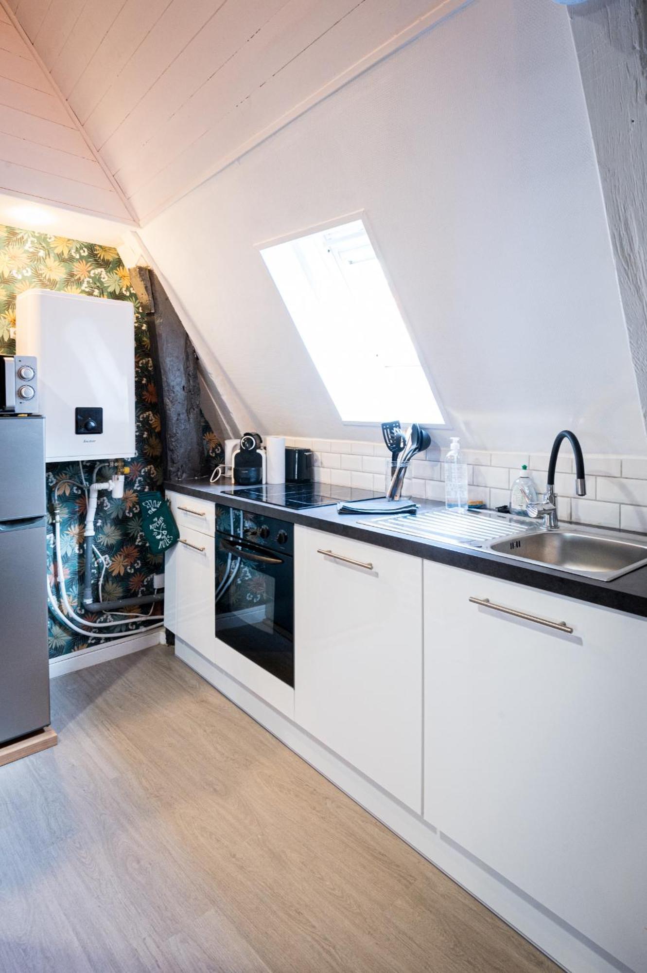 Appartement La Luciole à Honfleur Extérieur photo
