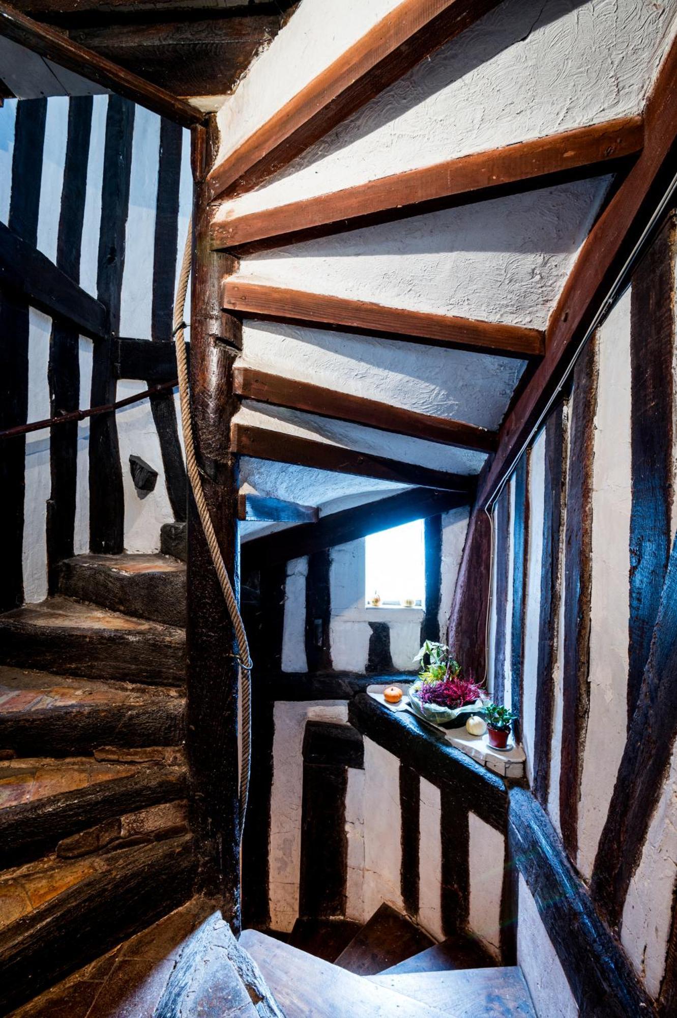 Appartement La Luciole à Honfleur Extérieur photo