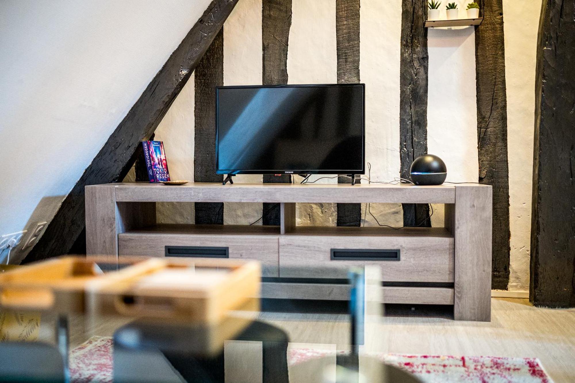 Appartement La Luciole à Honfleur Extérieur photo