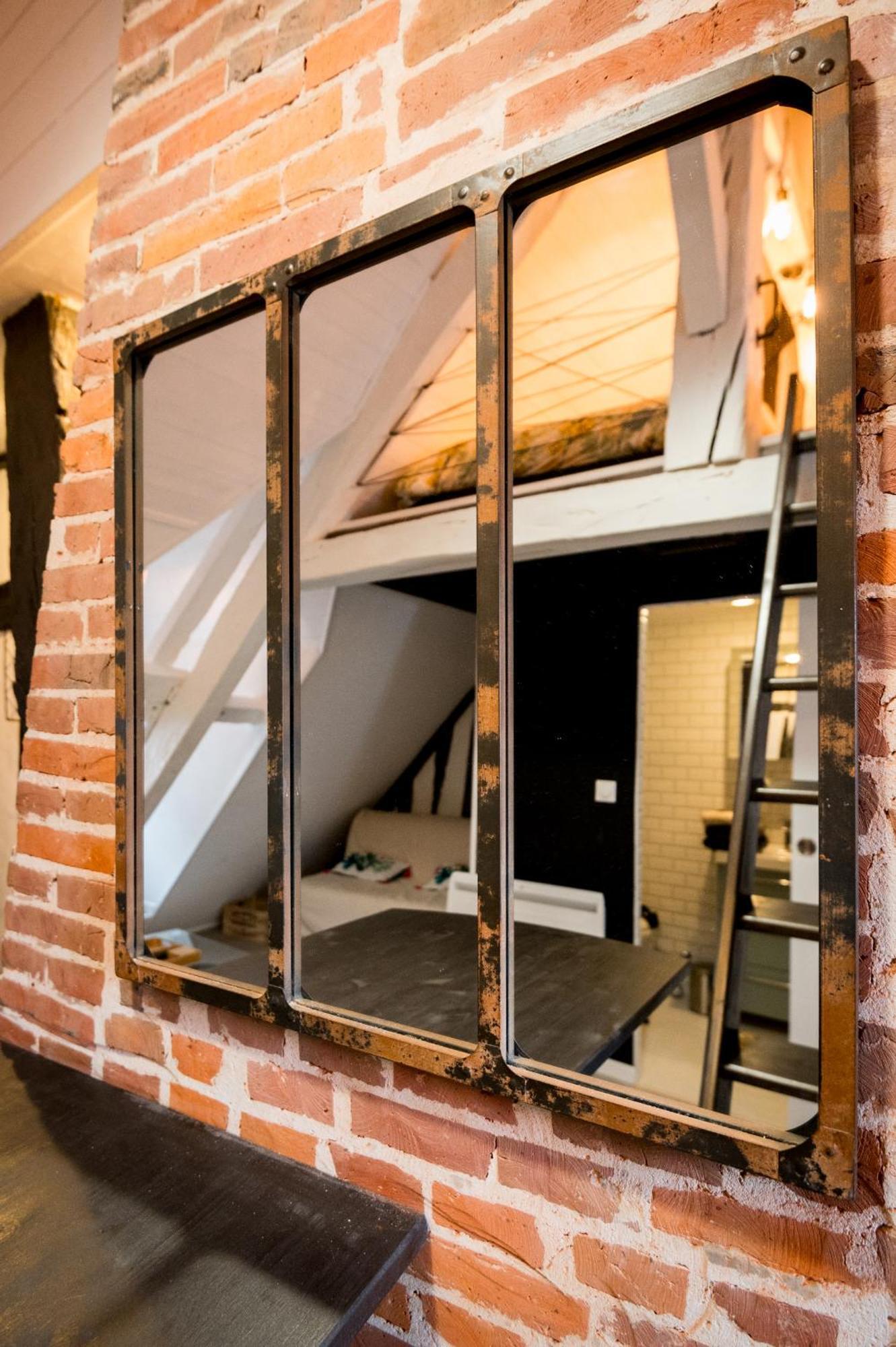 Appartement La Luciole à Honfleur Extérieur photo