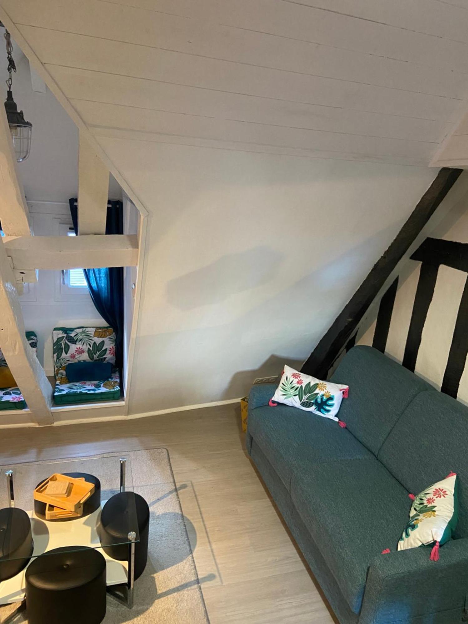 Appartement La Luciole à Honfleur Extérieur photo