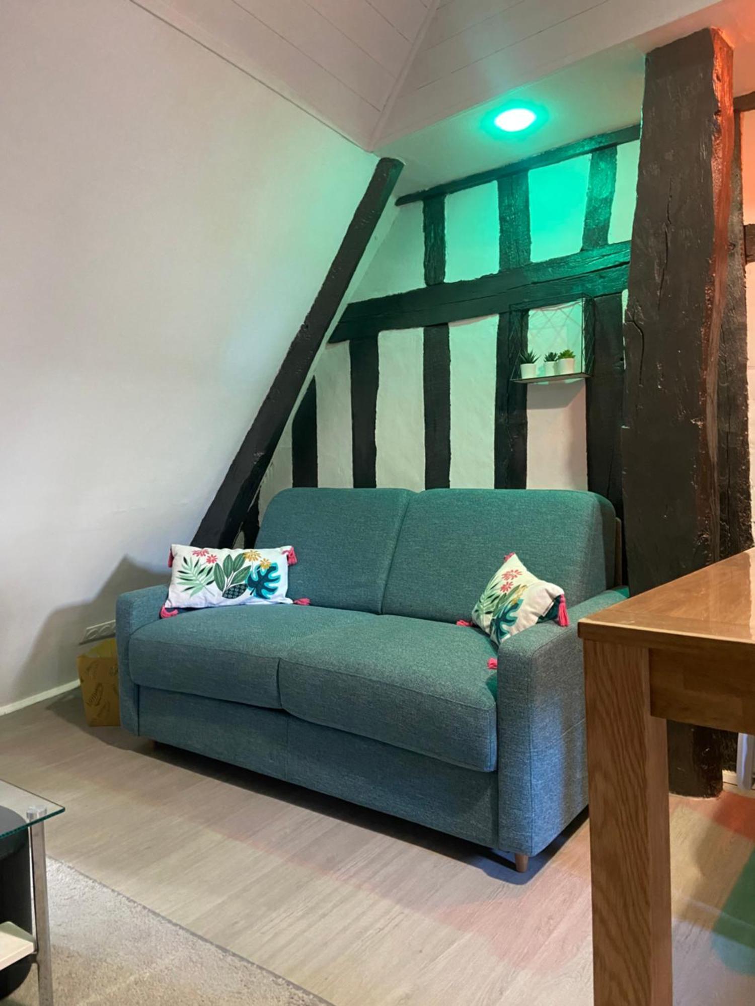 Appartement La Luciole à Honfleur Extérieur photo