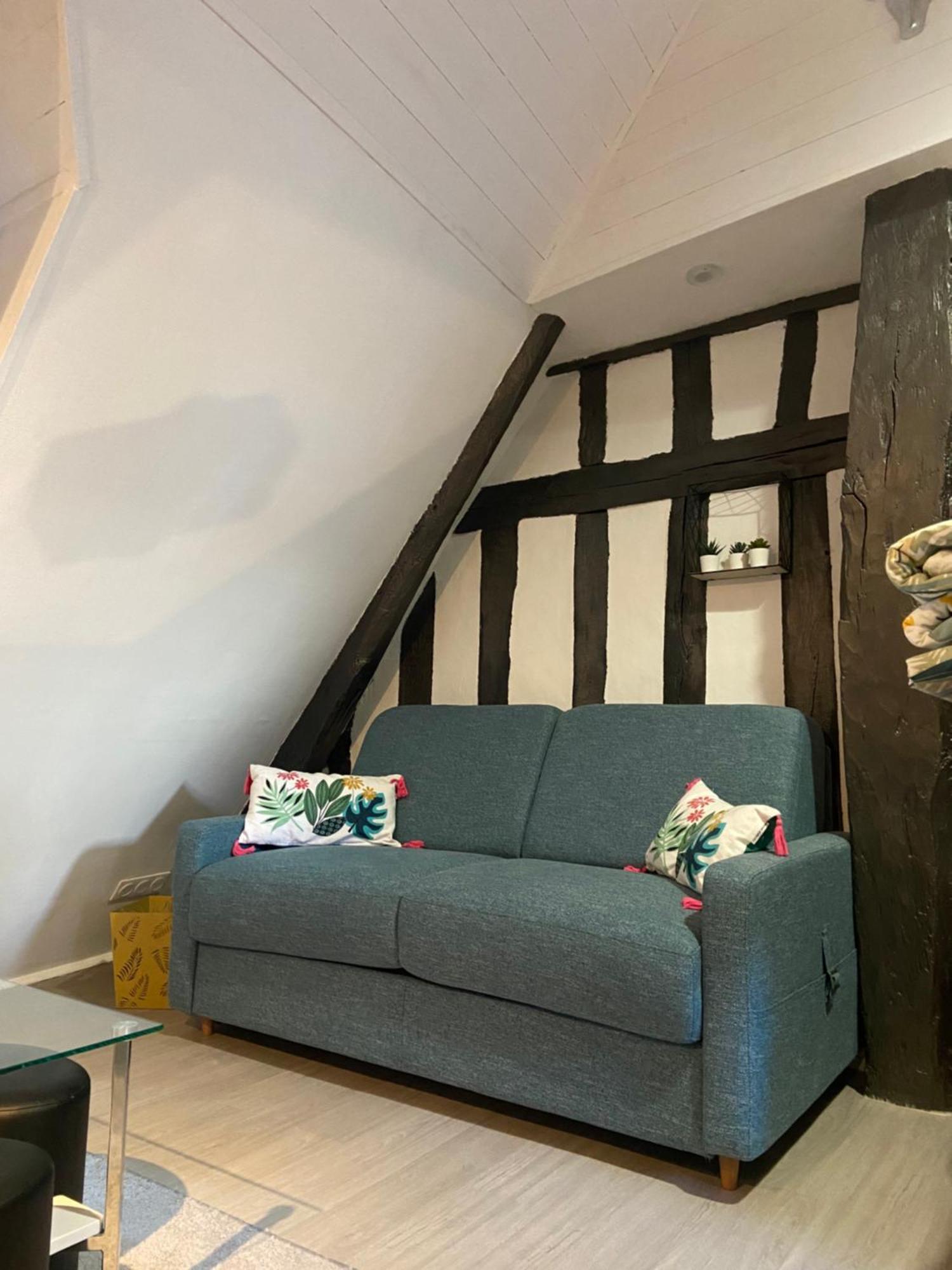 Appartement La Luciole à Honfleur Extérieur photo