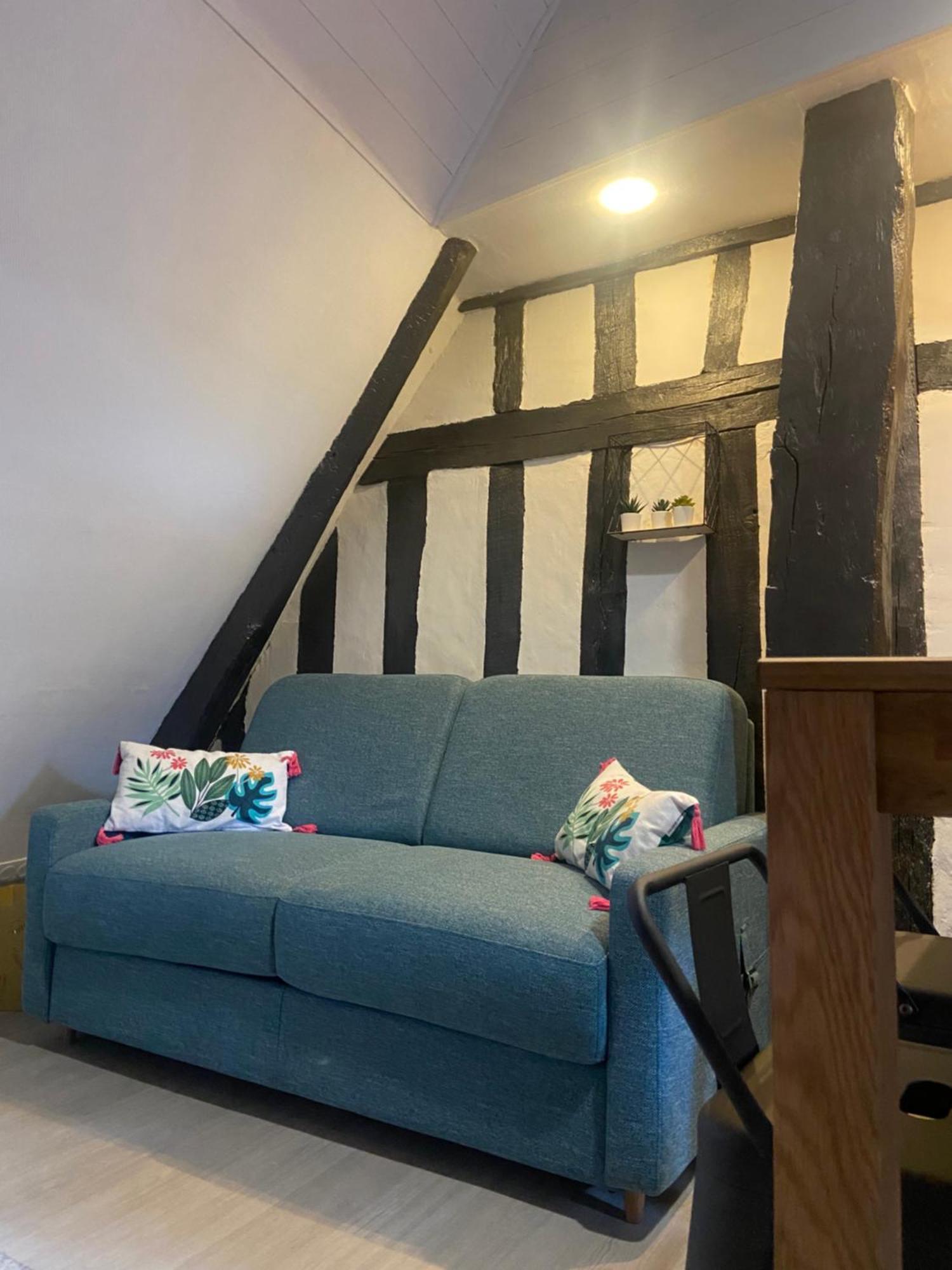 Appartement La Luciole à Honfleur Extérieur photo