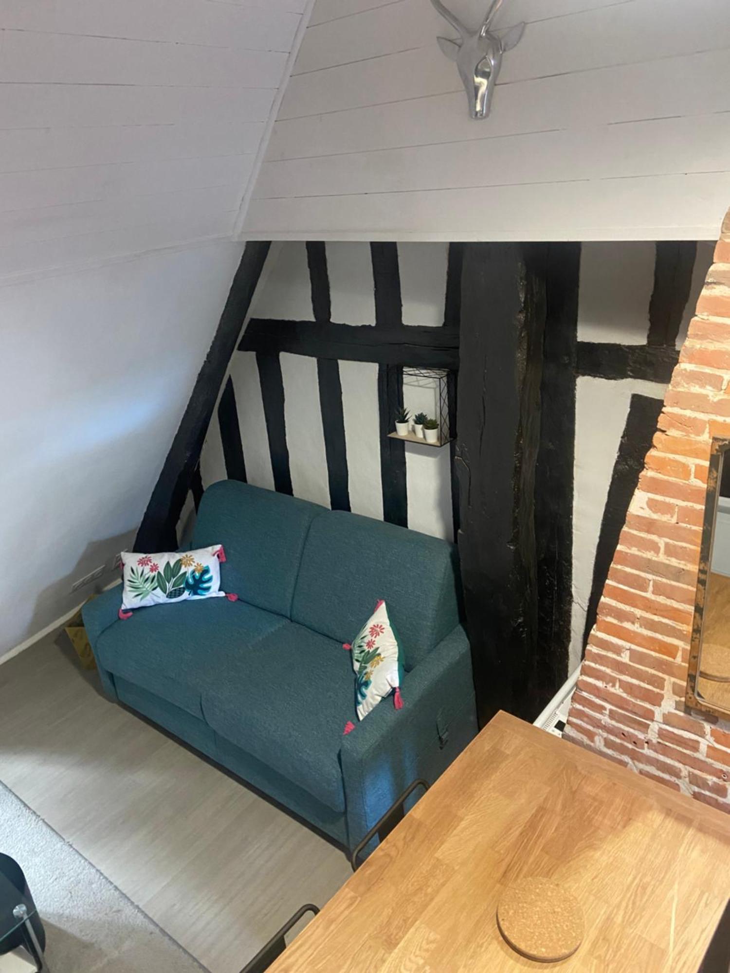 Appartement La Luciole à Honfleur Extérieur photo